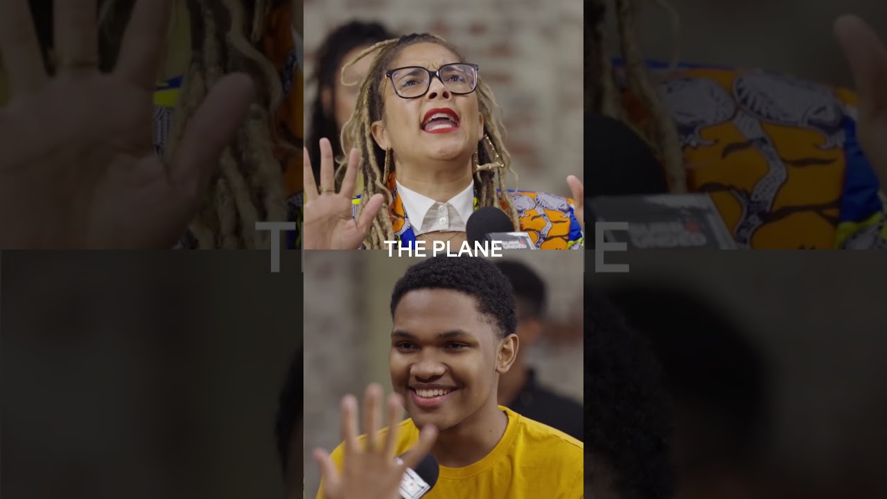 Amanda Seales debates the effects of redlining on #surrounded #debate #history