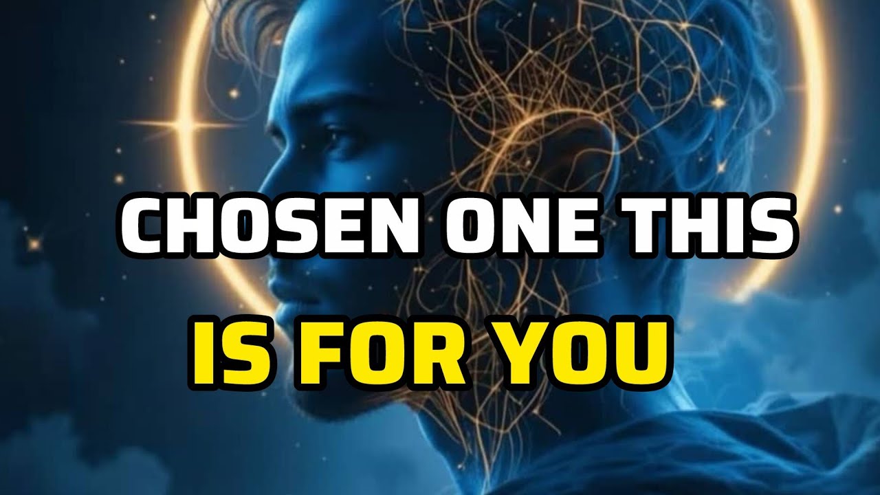 CHOSEN ONE, LISTEN TONIGHT — YOUR CONFIDENCE IS BEING RESTORED