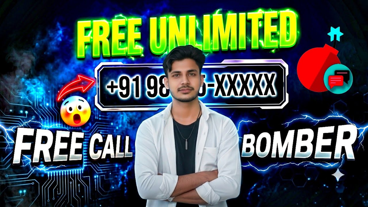 Unlimited Free  Call Bomber Kaise Kare? 😱 | New Call Bomber Trick 2026 | Prank Video