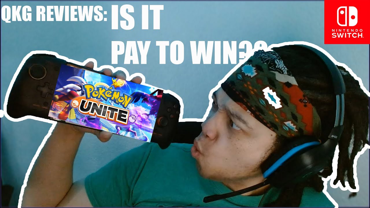 Pokemon Unite Nintendo Switch QKG Review