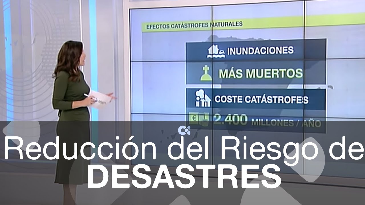 Día Internacional para la Reducción del Riesgo de Desastres