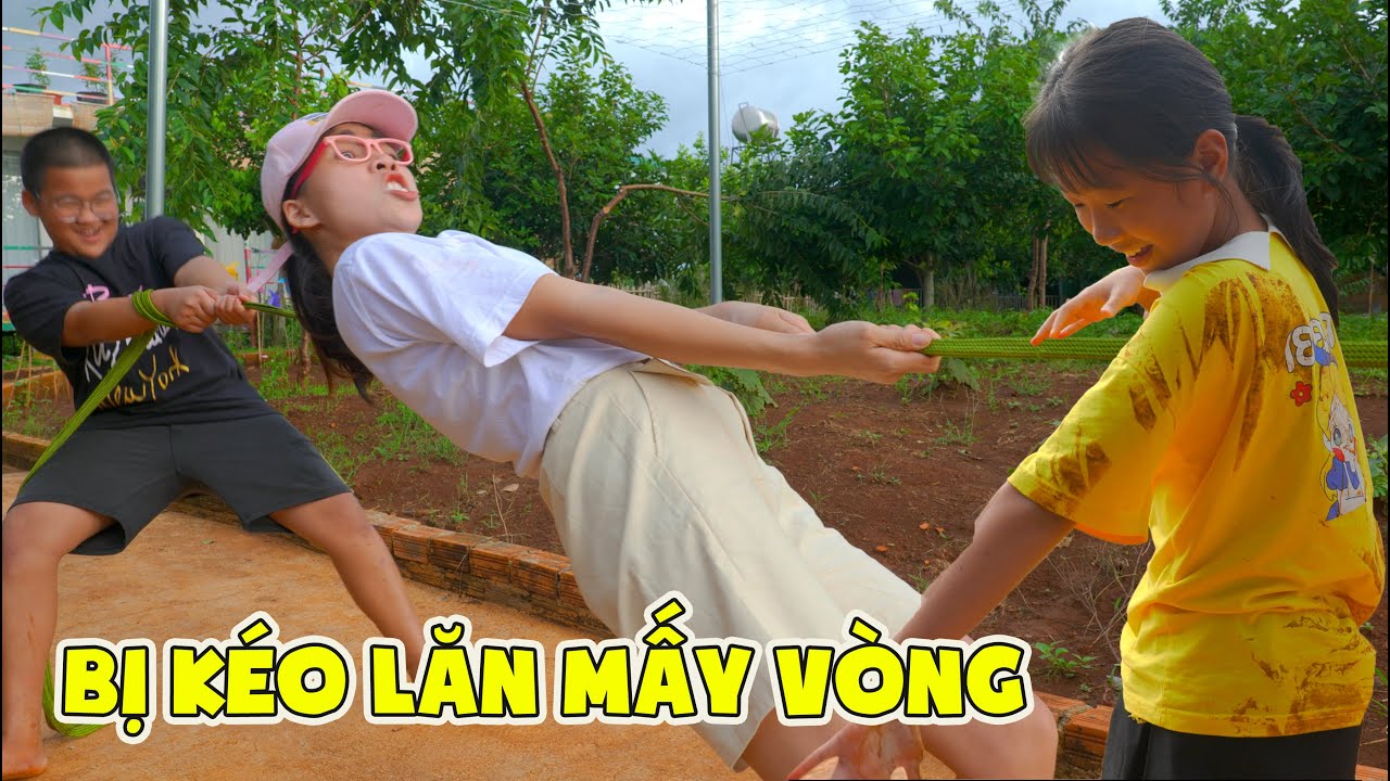 Cuộc Thi Kéo Co Cực Kì Gay Go