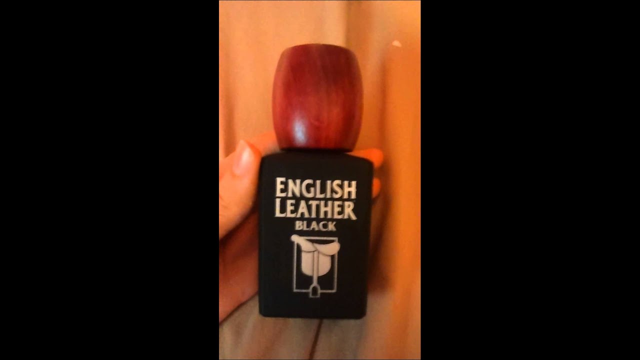 English leather black by Dana