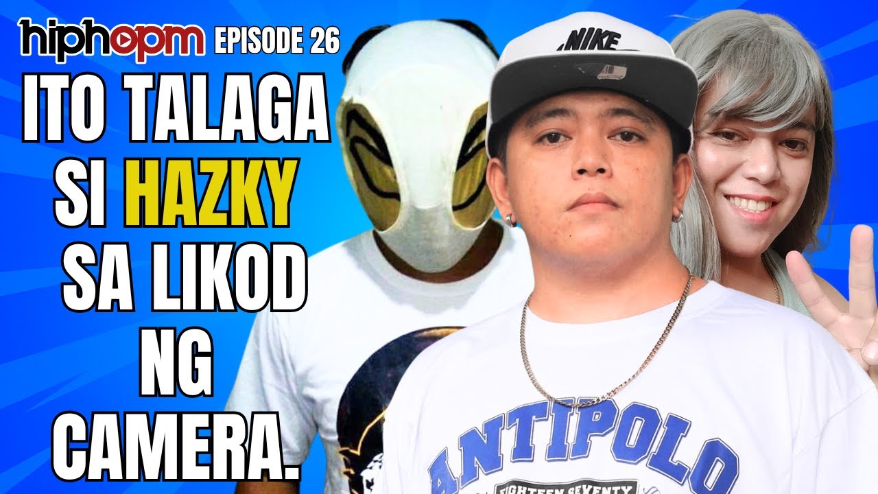 HIPHOPM PODCAST EPISODE 26 - HAZKY, THIKE & DJ MANGO