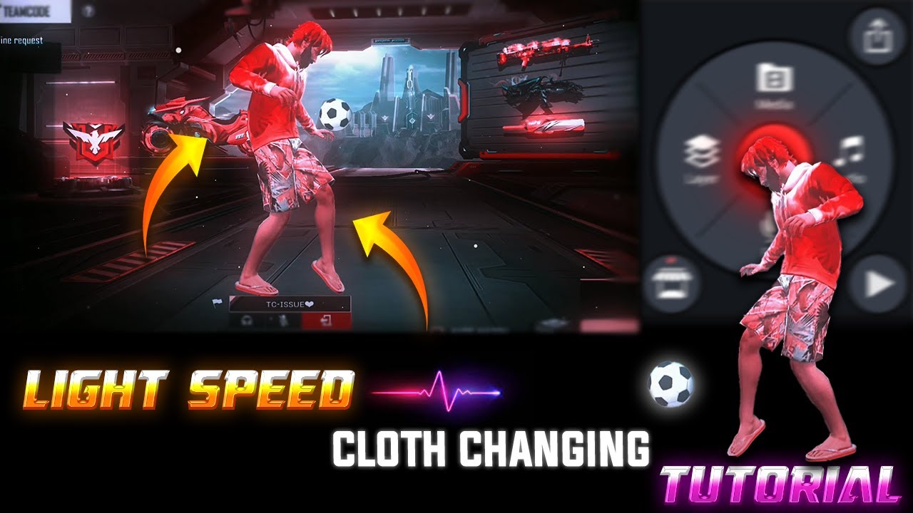 Fast cloth changing video like vasu777 || Complete Tutorial