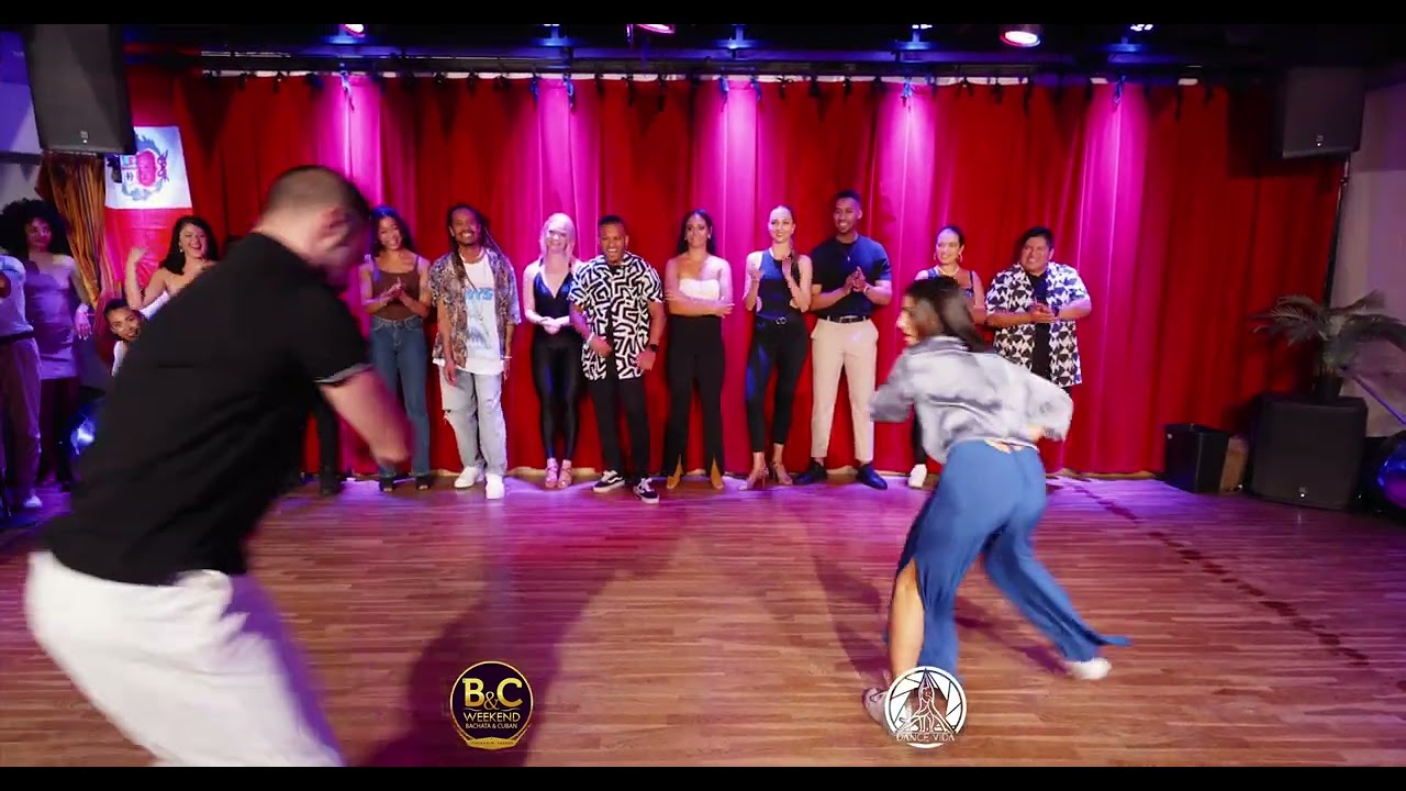 KEVIN & GEYSA | by Dance Vida | BACHATA & CUBAN WEEKEND 2023, Stockholm
