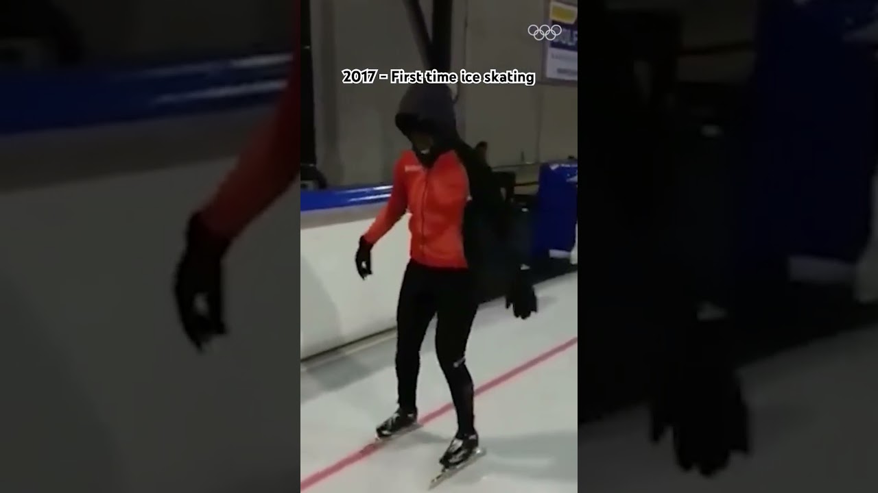 It took five years for Erin Jackson to become an Olympic champion, it's possible 🫡