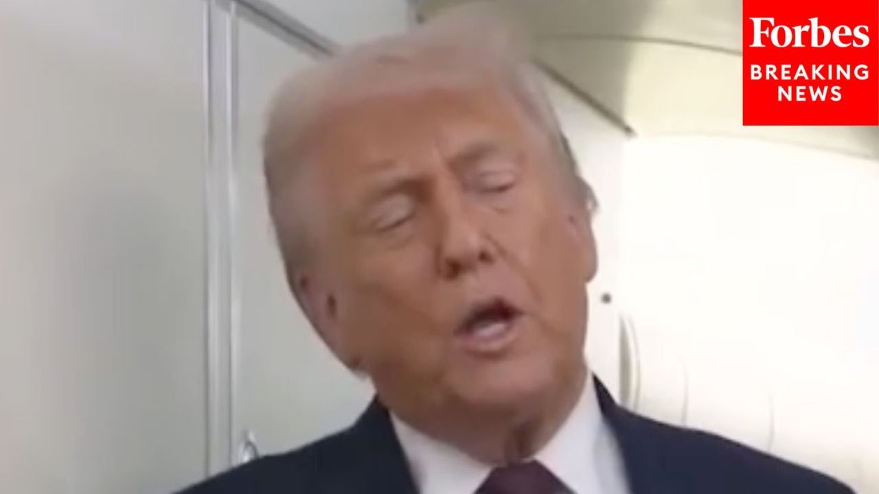 Trump Asked If He's Arranged A Meeting With Health Insurance Execs Amid 'Great Healthcare Plan' Push