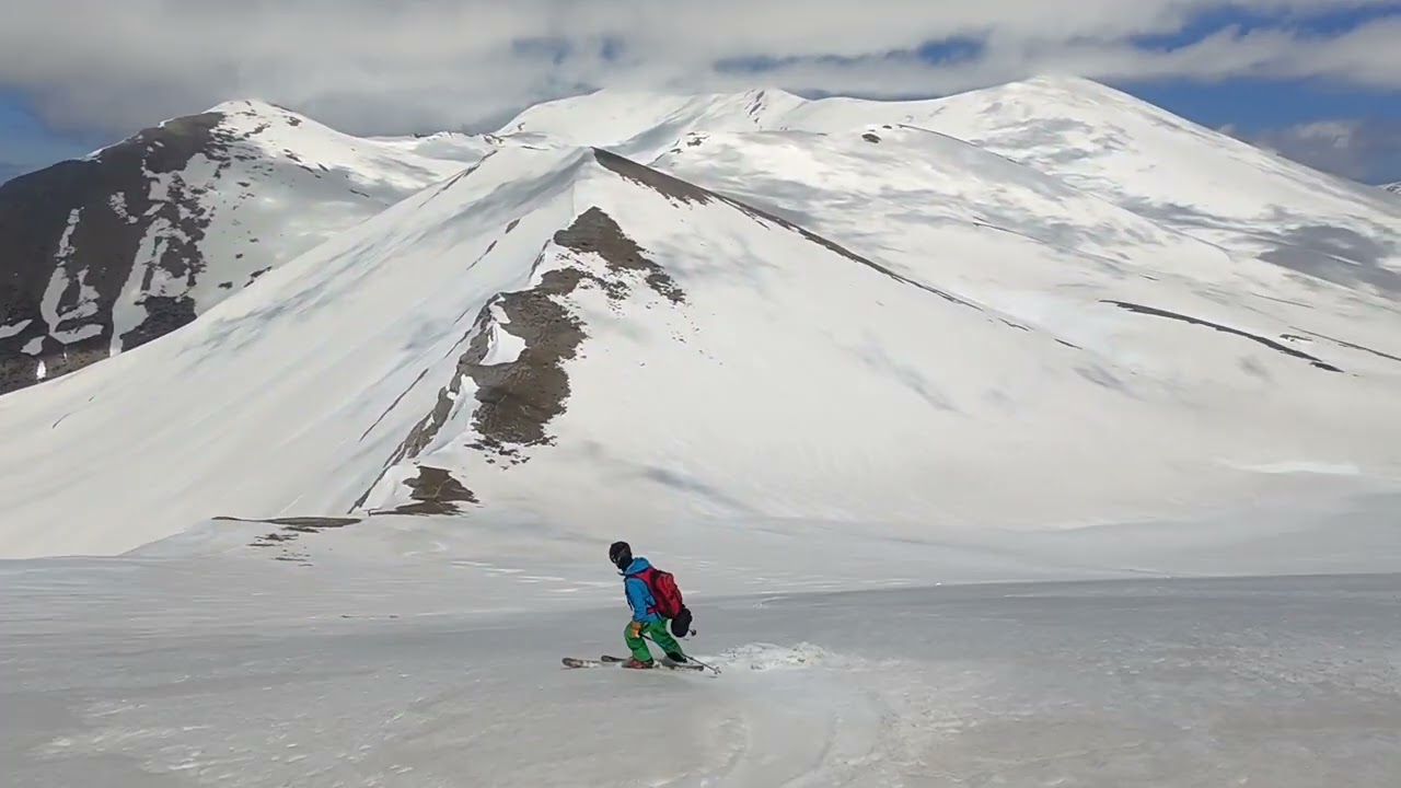 Ski Touring @Olympus Mountain, Greece