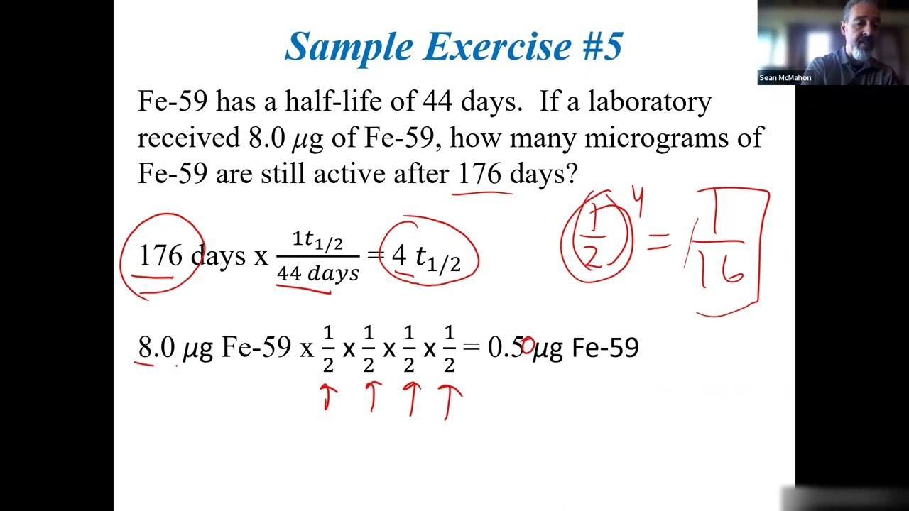 Chapter 5: Lecture 2 - Half Life Decay