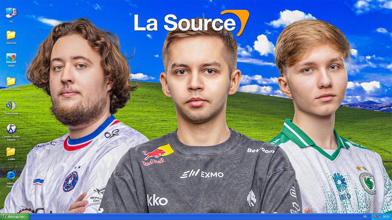 Peut-on gagner sans AWPer ? - La Source #79 (avec Yugz et KELIANAUSAURUS)