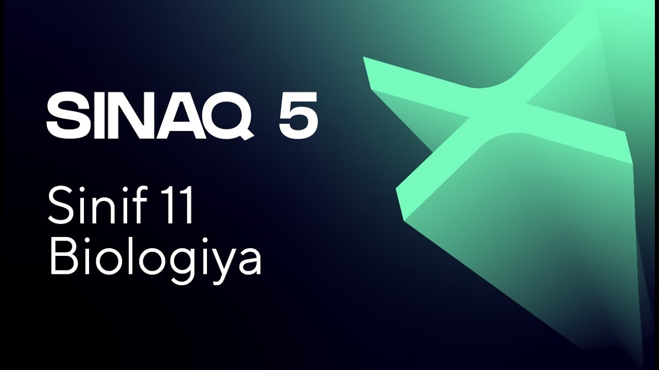 Biologiya 11-ci sinif   Güvən Sınaq 5   Qrup fənləri üzrə