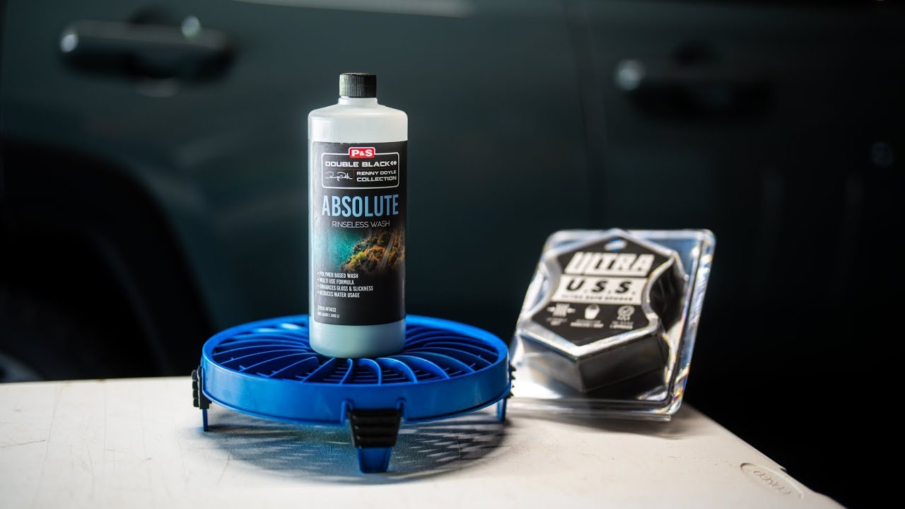 P&S Absolute Rinseless Wash