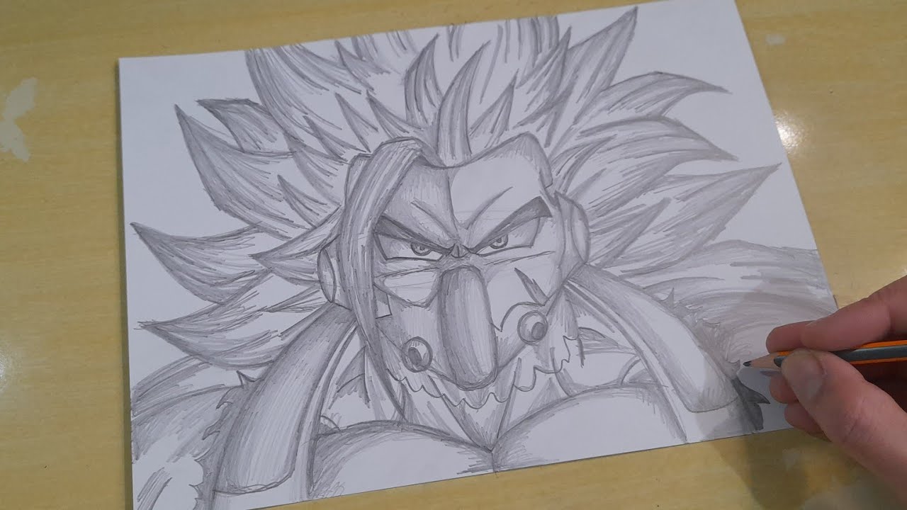 COMO DESENHAR KANBA do ANIME DRAGON BALL SUPER HERO passo a passo
