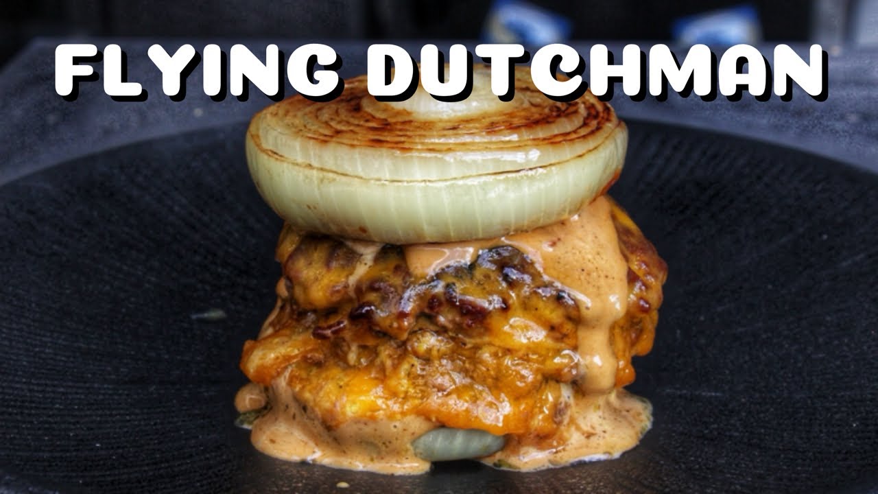 FLYING DUTCHMAN - IN-N-OUT CHEESEBURGER - der virale BURGER HIT - BBQ-Video - 0815BBQ
