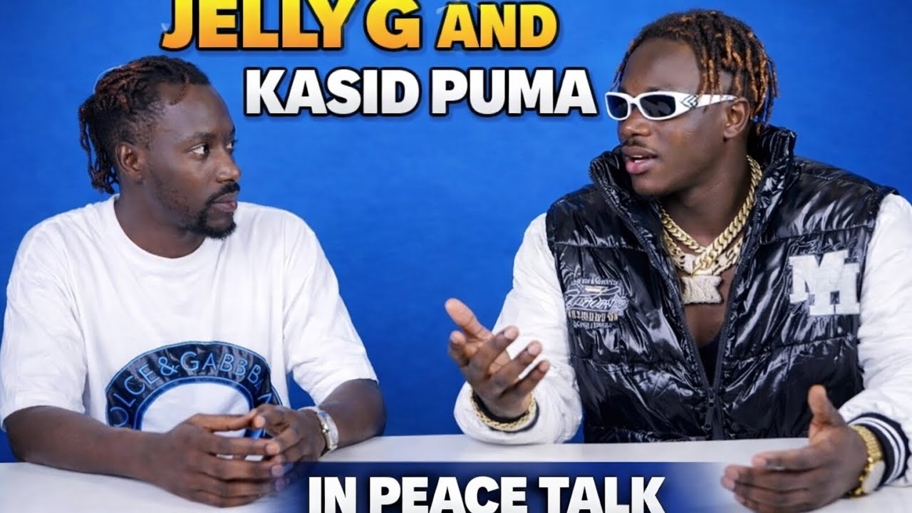 FINALLY JELLY G AND KASID PUMA HAVE COME TO  NEGOTIATIONS. 