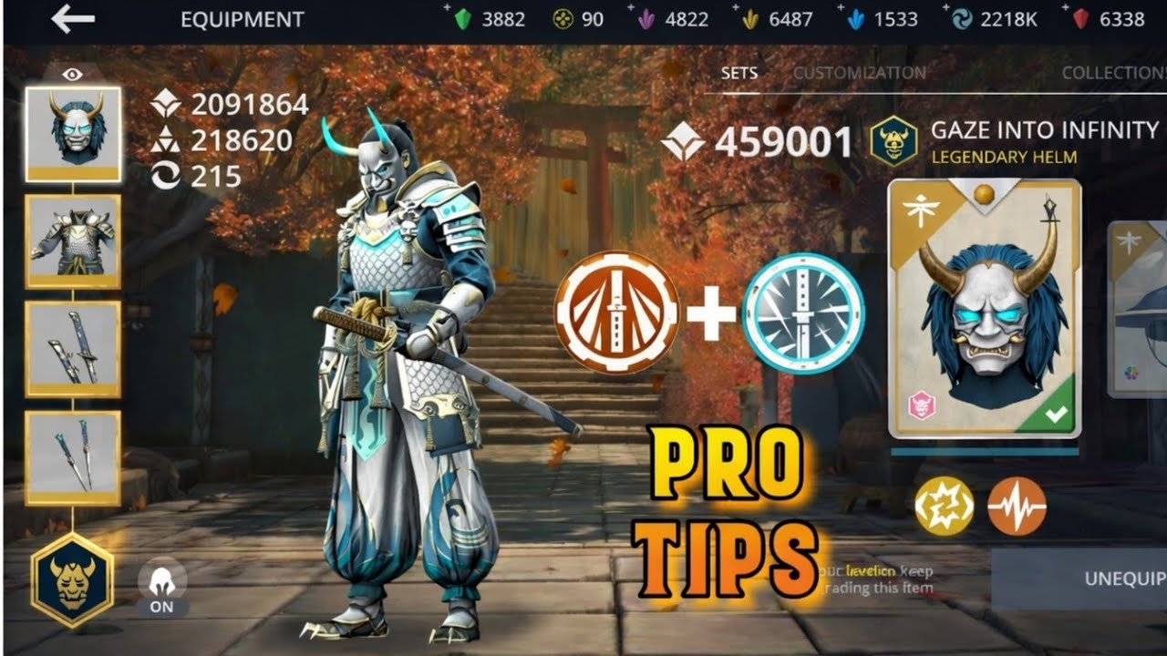 Shadow fight 3: How to Use Destroyer of Epoch set like a Pro! 