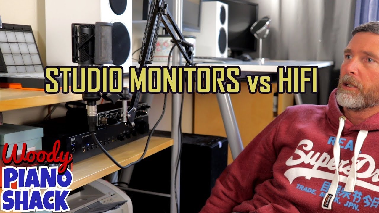 Вам, вероятно, не понравятся мои студийные мониторы.