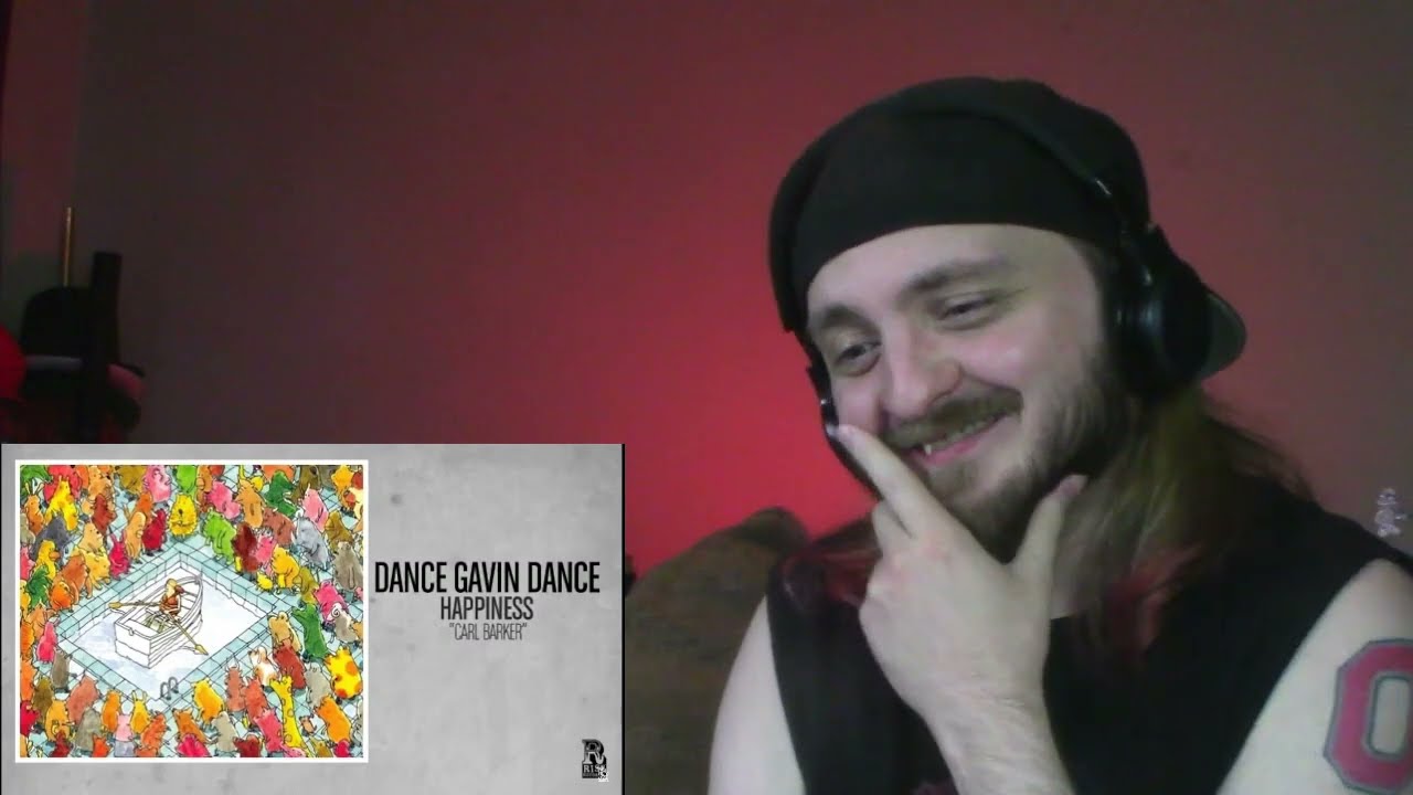 Dance Gavin Dance - Carl Barker REACTION!!
