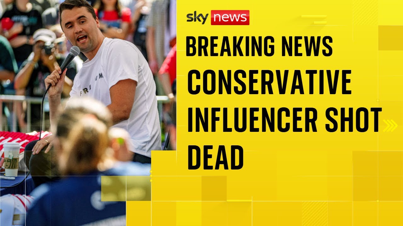 BREAKING: Trump pays tribute to 'legendary' Charlie Kirk