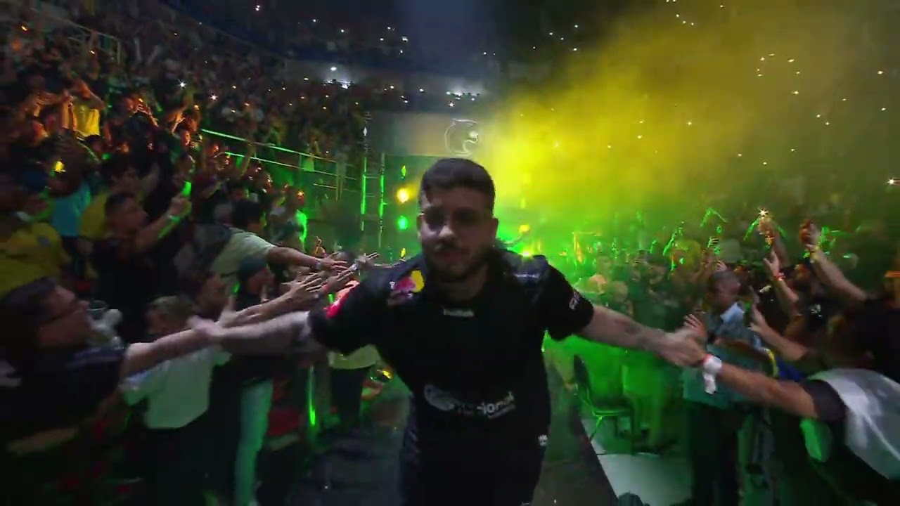 navi and furia enter the scene! -  NAVI - FURIA HIGHLIGHTS - IEM Rio Major 2022 l CSGO