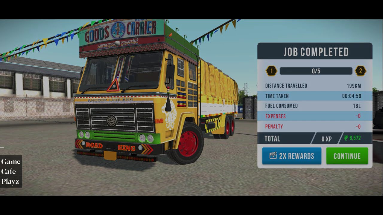 Truck Masters: India Simulator Gameplay | GameCafe Playz #truckdriver #trucksimulator #truckgames 
