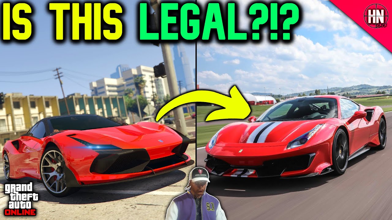 10 MOST REALISTIC Cars In GTA Online
