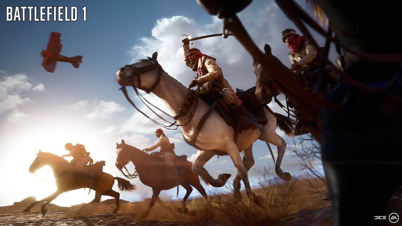バトルフィールド 1：公式Gamescomトレーラー