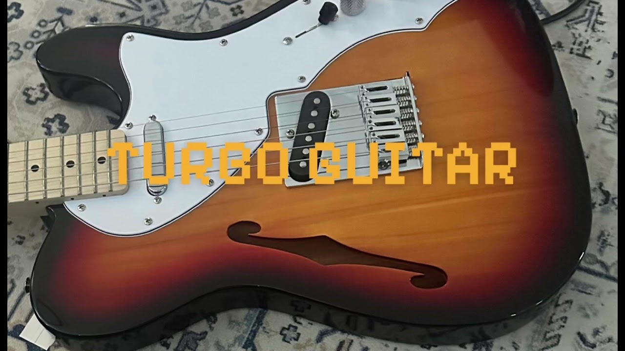 Turbo Guitar By Black Voltage 
