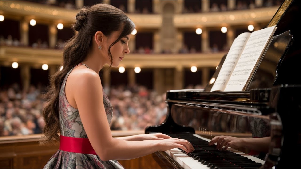 Millionaire Challenges Waitress to Perform Piano – Seconds Later, The Whole Room Gasps ✅