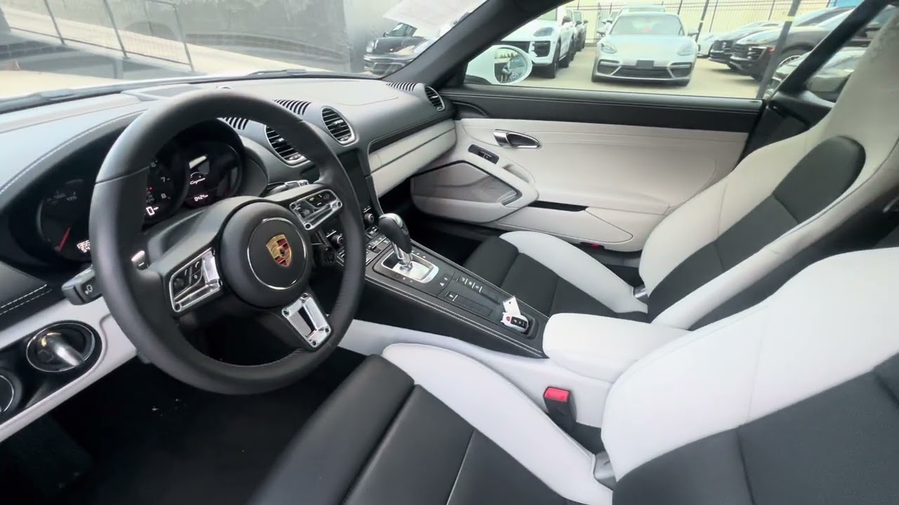 Porsche Cayman 2025 года