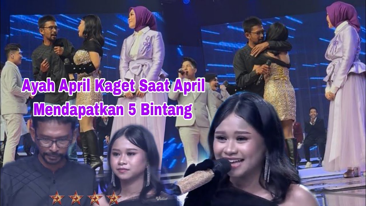 Kedatangan Ayah April Cirebon Dan Duet Bareng Dan Bikin Heboh Panggung Malam Ini!!