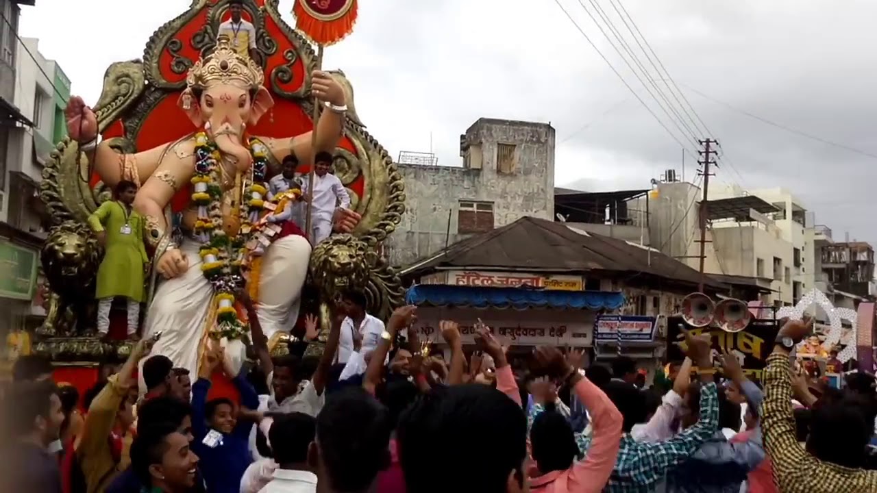 mandaicha raja Satara 2018 कसा घालीतो धिंगाणा..