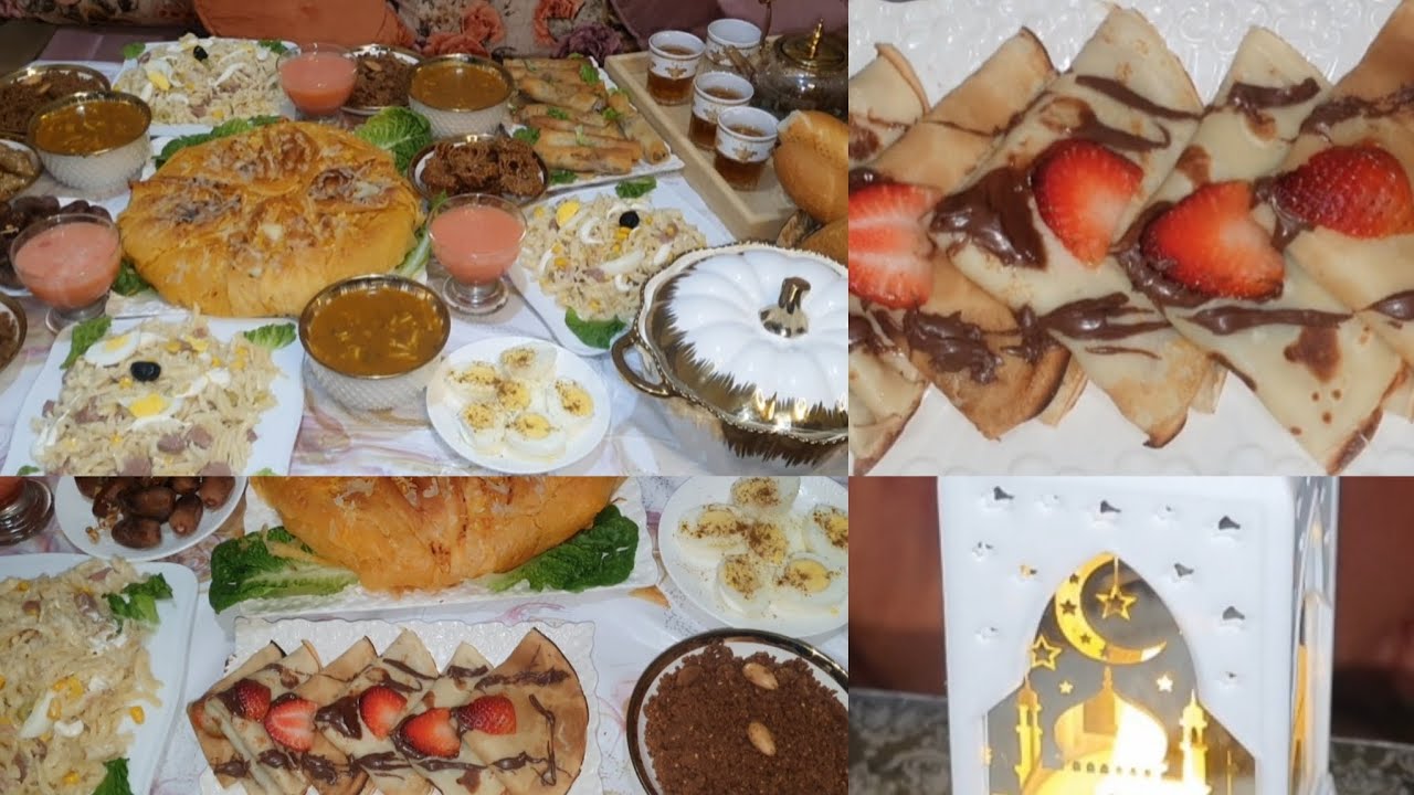 روتين كله طاقة إيجابية لأول فطور في رمضان بسطيلة عائلية ببهارات الحوت وصدر دجاج🍗 لذيذة واقتصادية 🌛