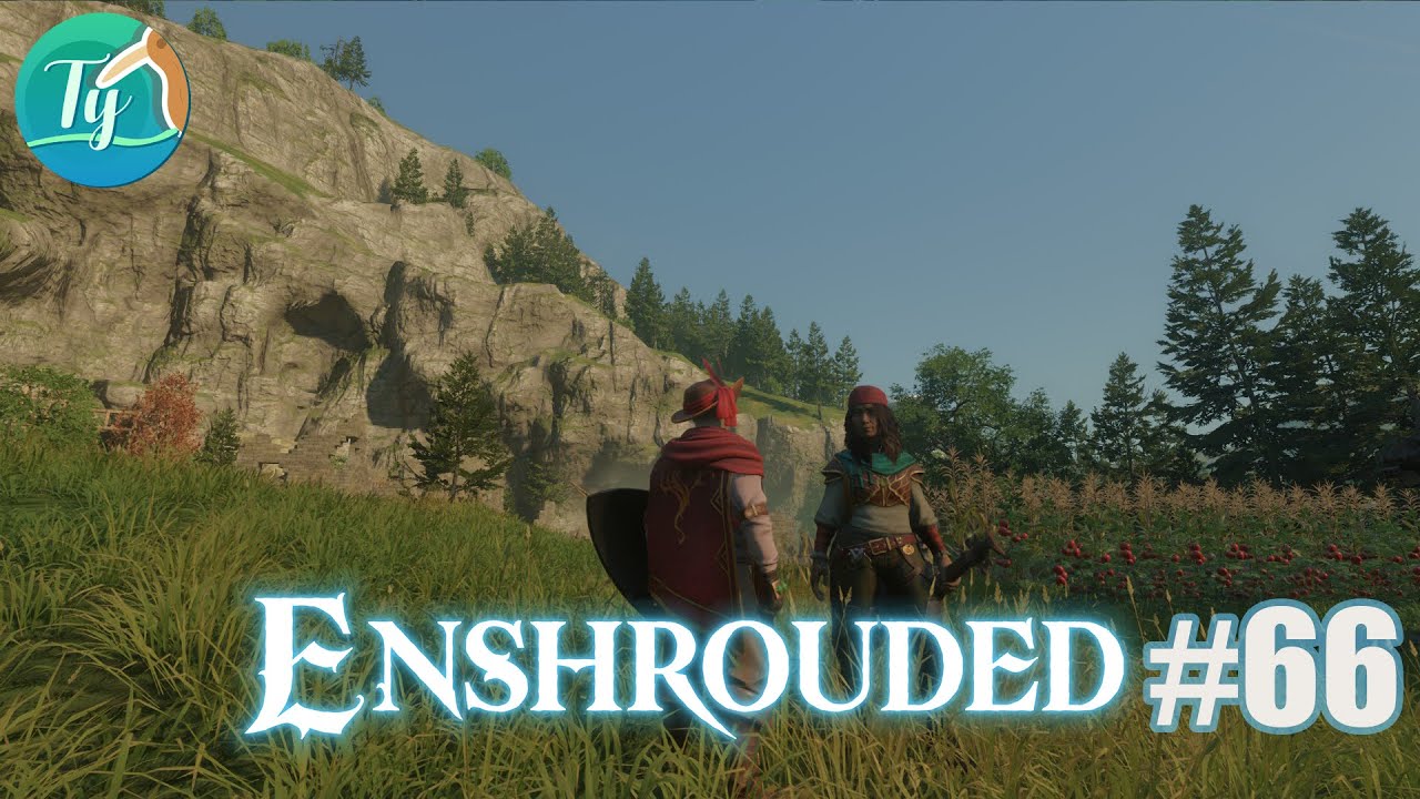 Enshrouded #66 : On découvre la ville ancienne engloutie et on accueille un nouvel habitant