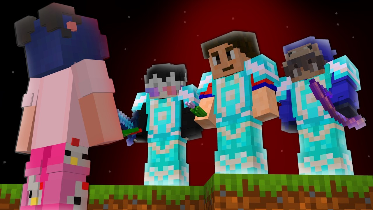 Wieso der GANZE MYSTICSMP uns JAGT in Minecraft