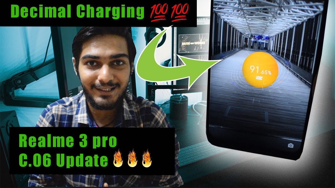 Realme 3 Pro C.06 Update Finally Rolling Out 🔥🔥| Decimal Charging Animation  💯💯 |  Chinuman