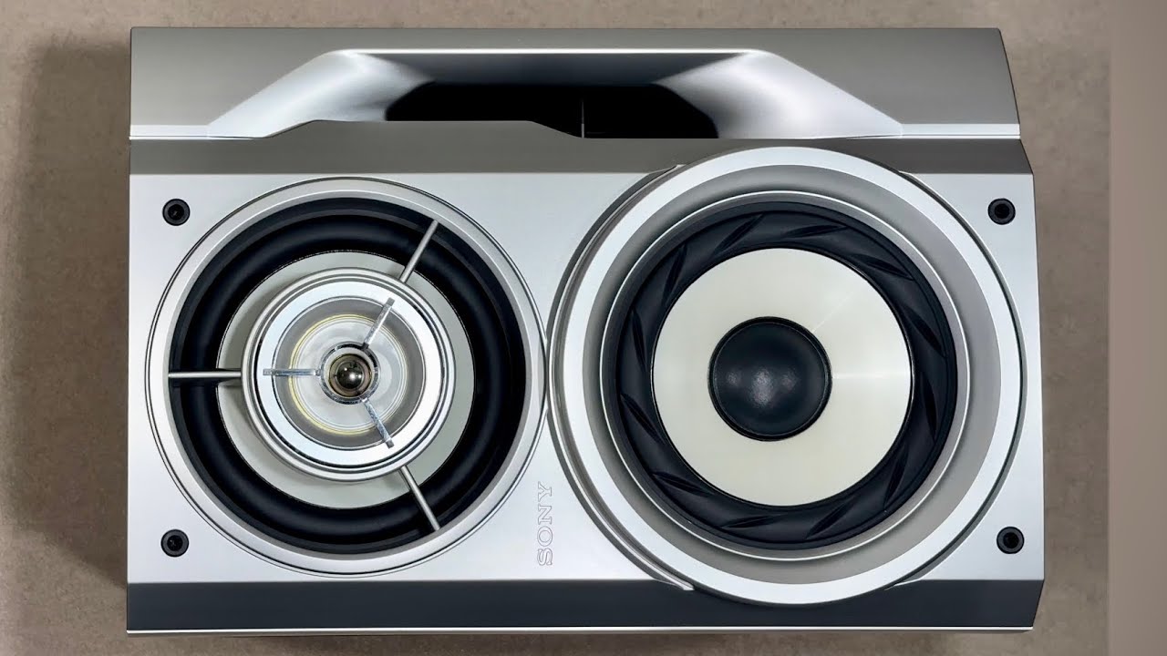 SONY SS-DP900D 3-полосная акустическая система, техническое обслуживание, разборка, экзаменационный