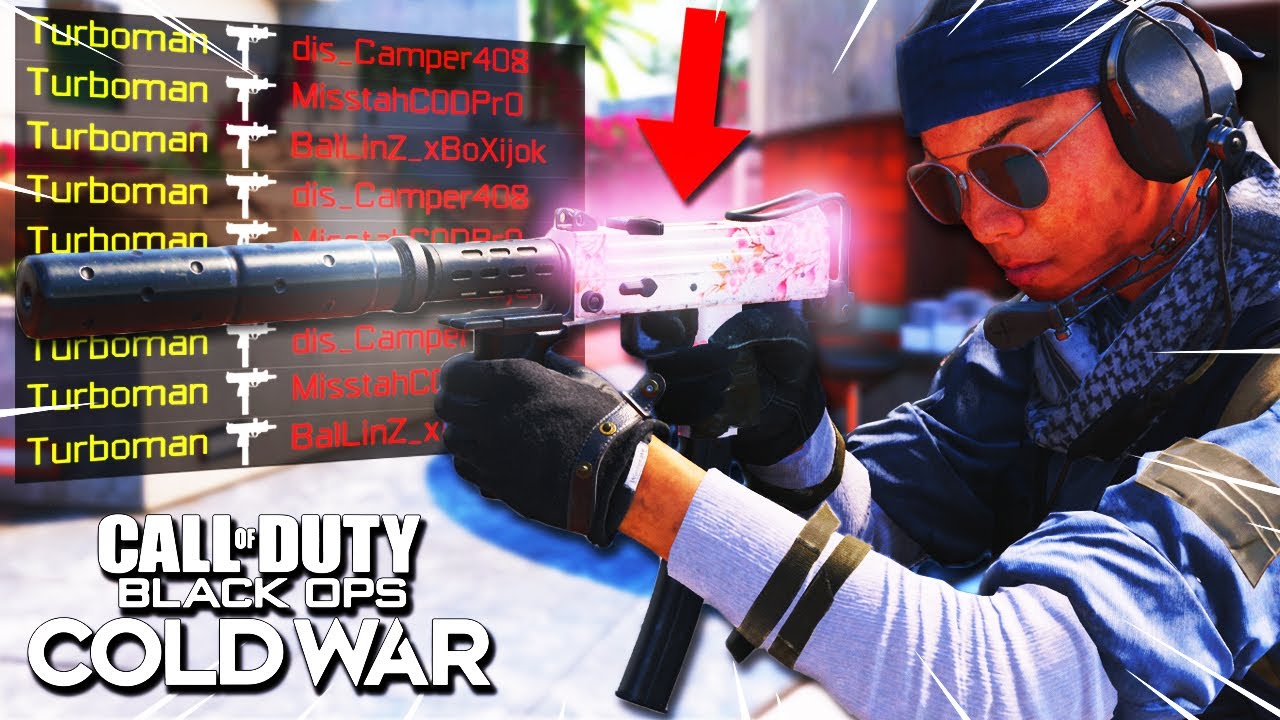 MOST UNSTOPPABLE MAC 10 BEST CLASS SETUP COLD WAR! | Cold War Best MAC-10 Class (Black Ops Cold War)