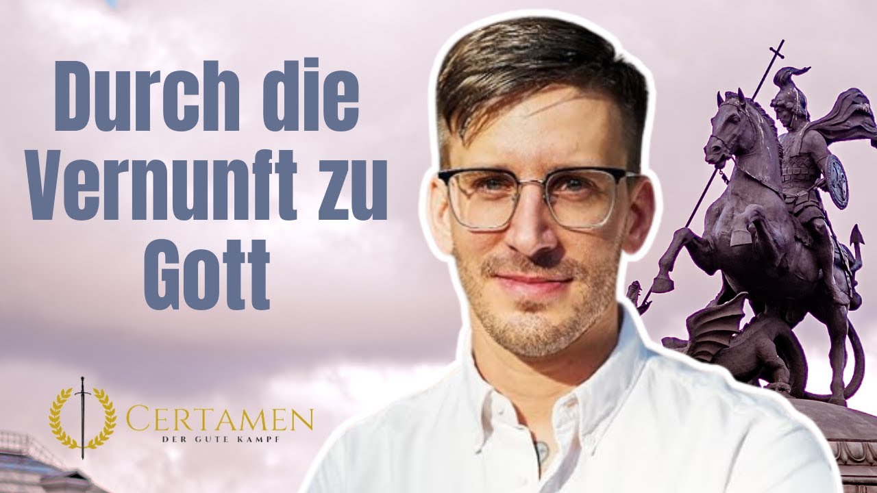 Lässt sich die Existenz Gottes beweisen? – Dr. habil. Sebastian Ostritsch – Forum St. Georg 2024