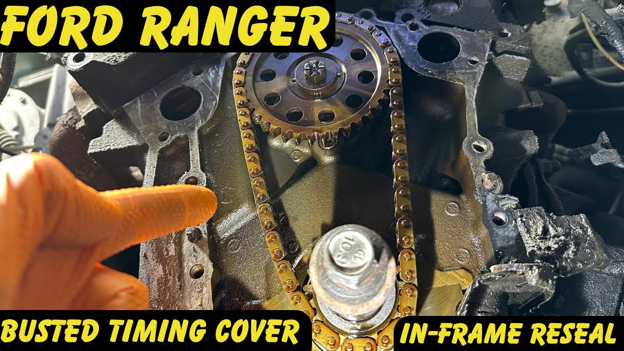 Botched Job! Timing Cover gone Wrong! Ford 3.0