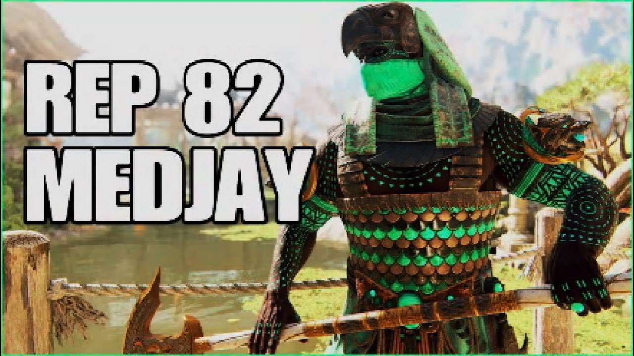 [For Honor] - These were some close fights! - Rep 82 Medjay duels