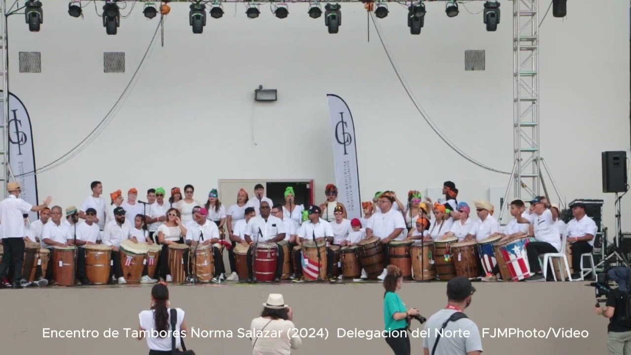 Delegacion del Norte - 12mo. Encuentro de Tambores Norma Salazar (2024)