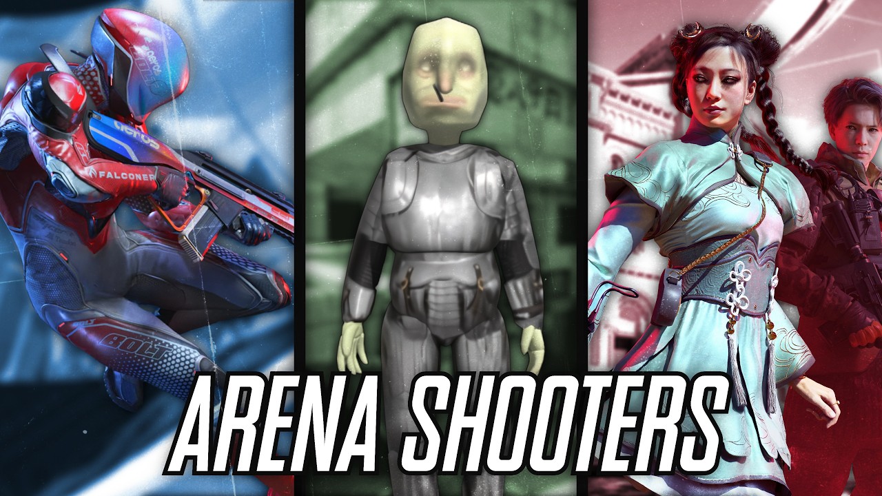 arena shooters might be back.
