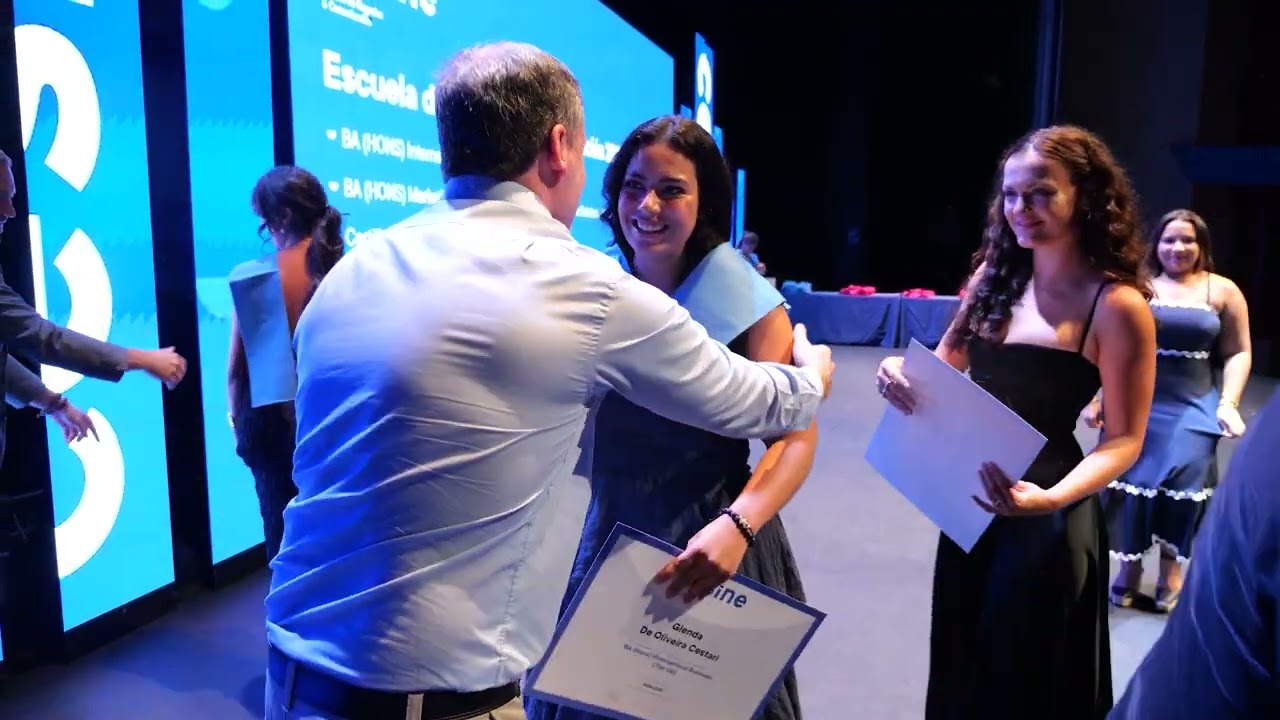 Ceremonia de Graduación CESINE 2025 🌌