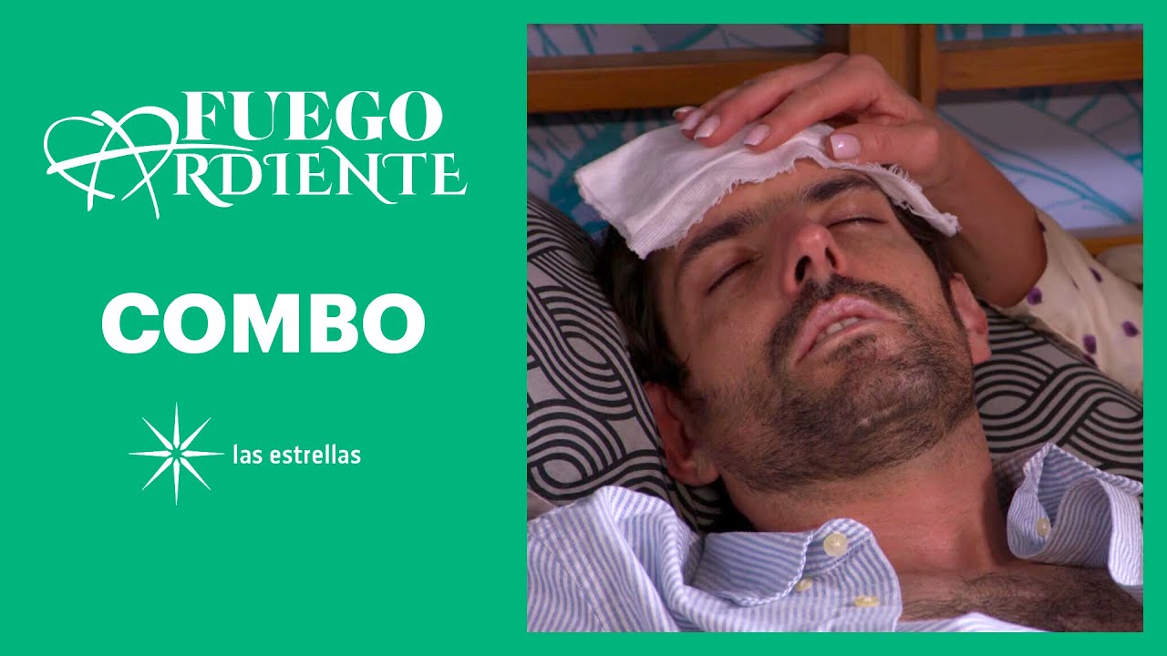 Fuego ardiente: ¡Fernando se contagia de un terrible virus! | C-72 | Las Estrellas
