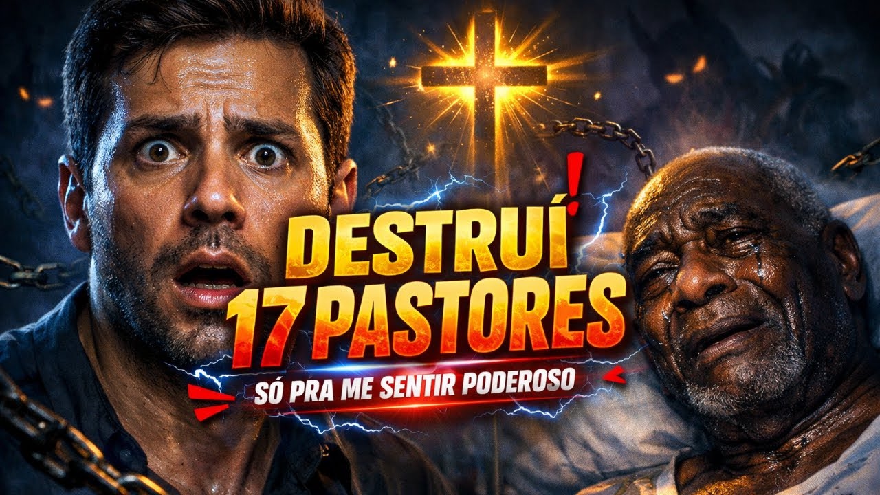 UM PAI DE SANTO ME CONFESSOU: JÁ JOGUEI MUITOS PASTORES NA MÃO DO DIABO SÓ PRA ME SENTIR PODEROSO