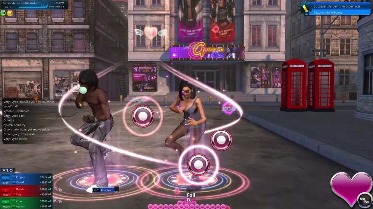 Club MStar [Closed Beta Test] Dance Couple Mode