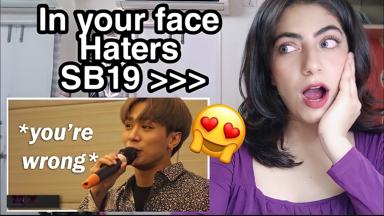 SB19 PROVED HATERS ARE WRONG REACTION | OMG! Respect SB19