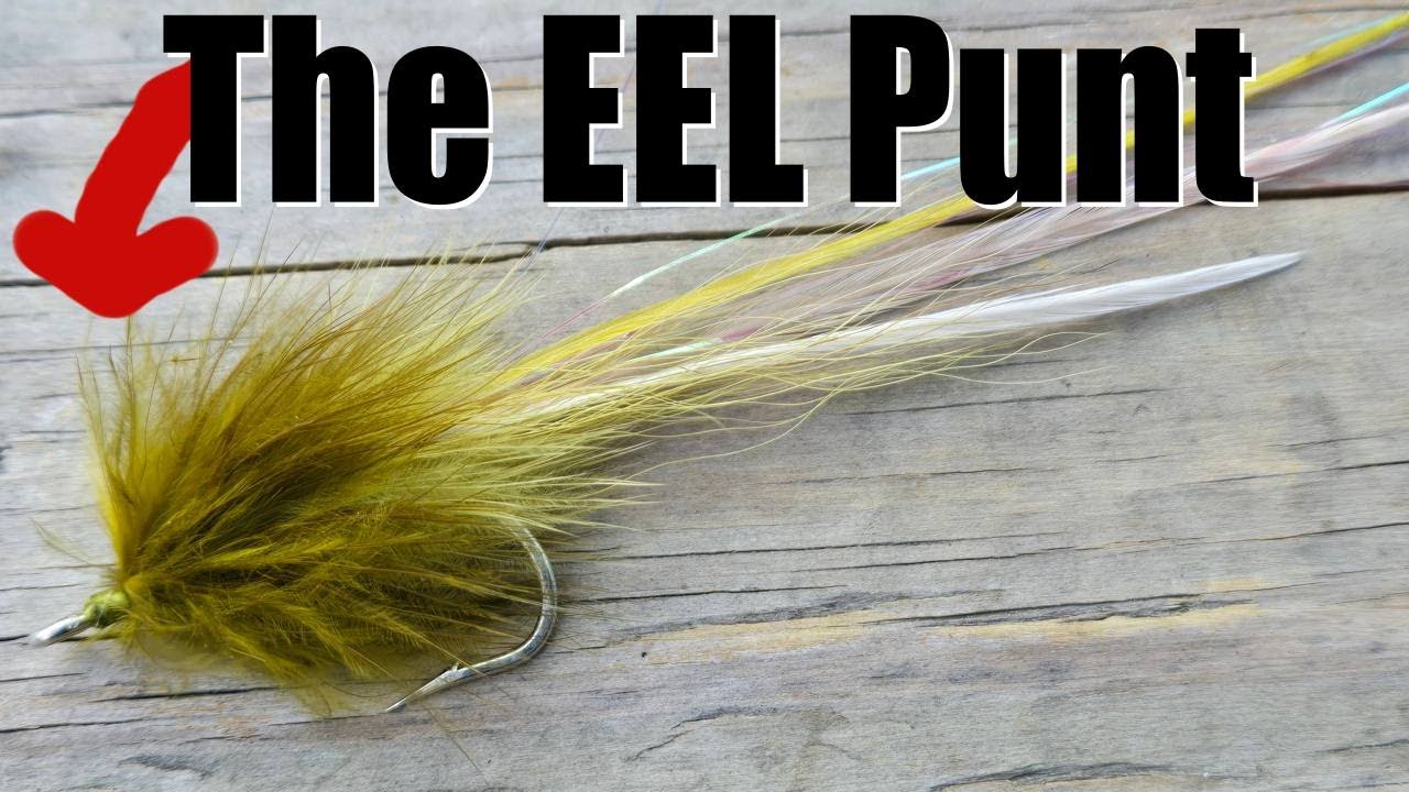 Tying the EEl Punt, A Flatwing Baitfish Fly for Striped Bass and Other Game Fish Saltwater Fly Tying